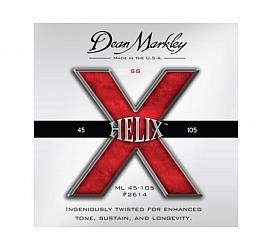 Dean Markley 2614 Helix HD Bass SS ML (45-105)