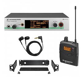 Sennheiser EW 300 IEM G3-A/B/C/D/E/G-X мониторинговая система 