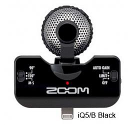 Zoom iQ5 Black 