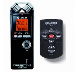 Yamaha CPOCKETRAK W24 портативное устройство звукозаписи 