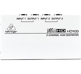 Behringer HD400 подавитель фона 