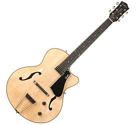 Godin 5th Avenue Jazz Natural Flame AAA with TRIC 