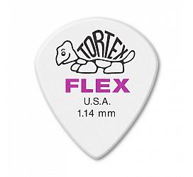 Jim Dunlop 466P1.14 Tortex Flex Jazz III XL Player's Pack 1.14 
