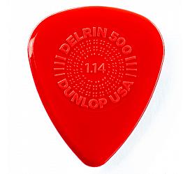 Jim Dunlop 450P1.14 Prime Grip Delrin 500 Player's Pack 1.14 