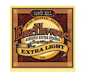 Ernie Ball 10-50 Earthwood P02006 