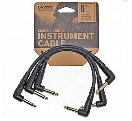 Planet Waves PW-CGTP-305 Classic Series Patch Cable (3-pack) 