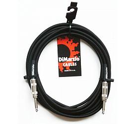 DiMarzio EP1715SS INSTRUMENT CABLE 15ft BLACK