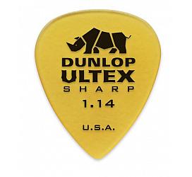 Jim Dunlop 433P1.14 ULTEX SHARP PLAYER'S PACK 1.14 