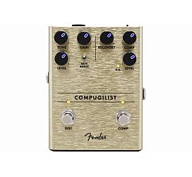 Fender PEDAL COMPUGILIST COMPRESSOR/DISTORTION 
