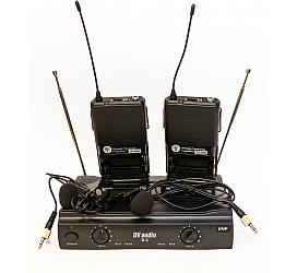 DV audio B-2 с петличными микрофонами 