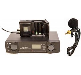 DV audio MGX-14B с петличным микрофоном 