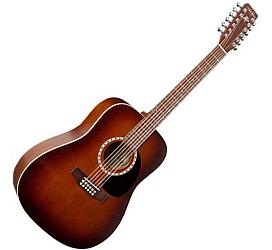 ART and LUTHERIE 026548 - 12 Cedar Antique Burst (Made In Canada) 