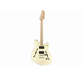 Fender Squier AFFINITY SERIES STARCASTER MAPLE FINGERBOARD OLYMPIC WHITE
