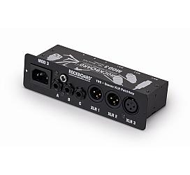 RockBoard MOD 3 V2 All-in-One TRS & XLR Patchbay for Vocalists & Acoustic Players 