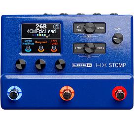 Line 6 HX Stomp Limited Edition Blue