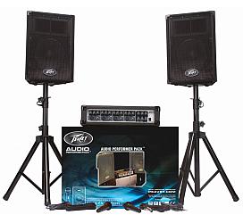 Peavey Audio Performer Pack Complete Portable PA System 