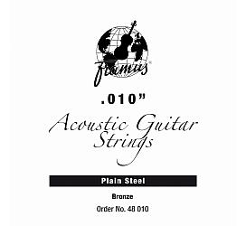 Framus 48010 Bronze - Acoustic Guitar Single String, .010 
