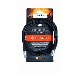 Clarity XLR-XLR/5m 