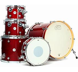 DW Design Series 5-piece Shell Pack Cherry Stain