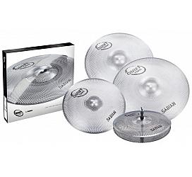 Sabian QTPC504 Quiet Tone Practice Cymbals Set 