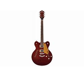 GRETSCH G5622 ELECTROMATIC CENTER BLOCK DOUBLE-CUT WITH V-STOPTAIL AGED WALNUT