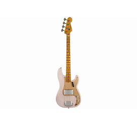 Fender CUSTOM SHOP 1959 PRECISION BASS JOURNEYMAN RELIC AGED WHITE BLONDE