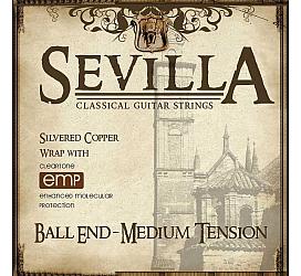 Cleartone SEVILLA BALL END MEDIUM TENSION 