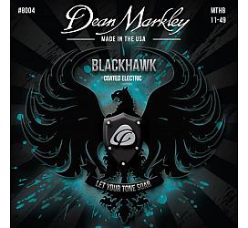 Dean Markley 8004 BLACKHAWK COATED ELECTRIC MTHB (11-49) 