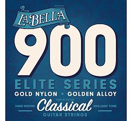 La Bella 900 Еlite Gold Nylon Polished Golden Alloy