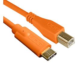 UDG Ultimate Audio Cable USB 2.0 C-B Orange Straig