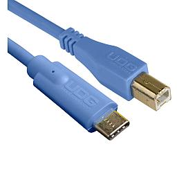 UDG Ultimate Audio Cable USB 2.0 C-B Blue Straight