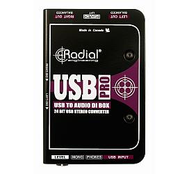 Radial USB-Pro 
