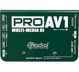 Radial ProAV1 