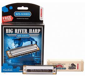 Hohner M590106X Big River Harp A (Box) 