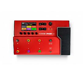 Line 6 POD Go Limited Edition RED