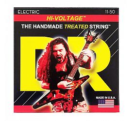 DR Strings DIMEBAG DARRELL HI-VOLTAGE ELECTRIC - HEAVY (11-50) 