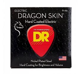 DR Strings DRAGON SKIN ELECTRIC - LIGHT HEAVY (9-46) 
