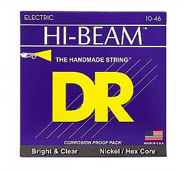 DR Strings HI-BEAM ELECTRIC - MEDIUM (10-46) 
