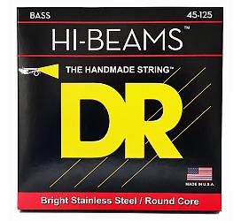 DR Strings HI-BEAM BASS - MEDIUM - 5-STRING (45-125) 