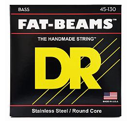 DR Strings FAT-BEAMS BASS 5-STRING - MEDIUM (45-130) 