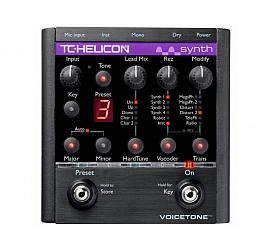 TC Helicon VoiceTone Synth 