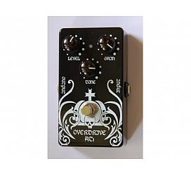 Tone Weal AТ1 Overdrive Black Grave