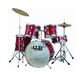 DB Percussion DB52-29 Metallic Red