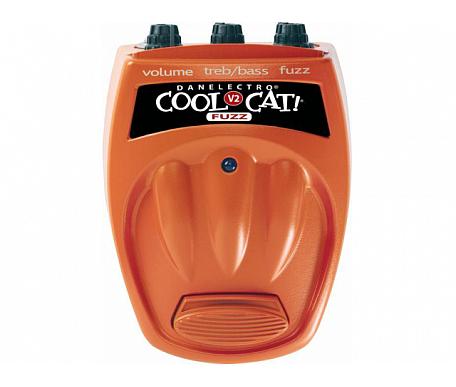 Danelectro CF2 Cool Cat Fuzz V2
