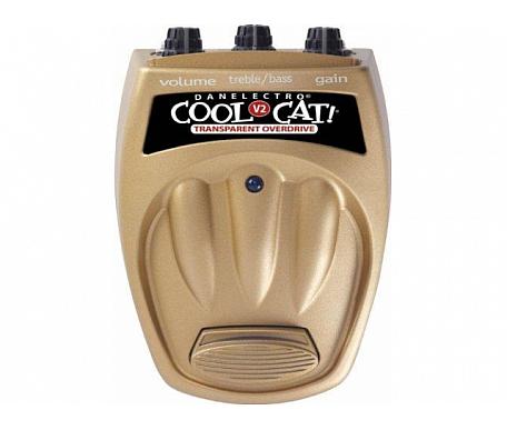 Danelectro CTO2 Cool Cat Transparent Overdrive V2