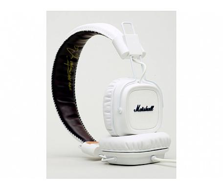 Marshall Major White Headphones