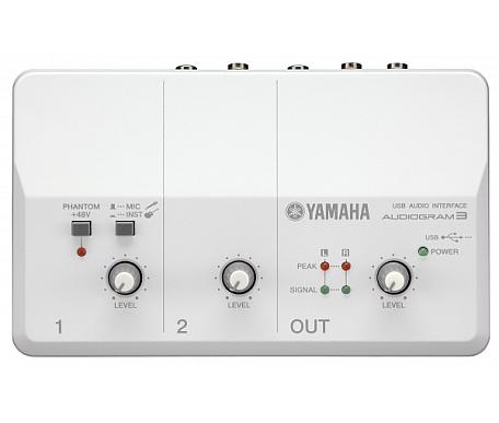Yamaha AUDIOGRAM3 аудио интерфейс 