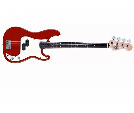 Fender Standard Precision Bass MN Candy Apple Red