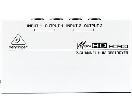 Behringer HD400 подавитель фона 