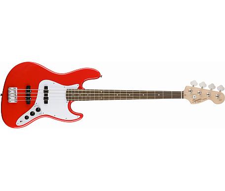 Fender Squier AFFINITY JAZZ BASS RW RACE RED 
